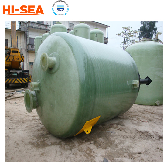 FRP Sulfuric Acid Tank